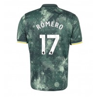 Muški Nogometni Dres Tottenham Hotspur Cristian Romero #17 Rezervni 2024-25 Kratak Rukav